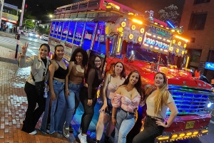 Medellin: Rumbero Party Bus con tutta la birra possibile