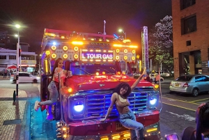Medellin: Rumbero Party Bus con tutta la birra possibile