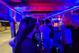 Medellin: Rumbero Party Bus con tutta la birra possibile