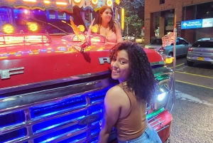 Medellin: Rumbero Party Bus con tutta la birra possibile