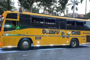 Medellin: Rumbero Party Bus con tutta la birra possibile