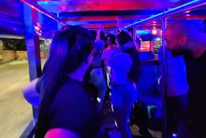 Medellin: Rumbero Party Bus con tutta la birra possibile