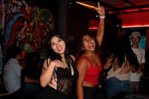 Medellín: Salsa- og bachata-nattelivstur