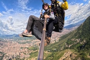 Medellín, San Felix: Paragliding-tur over byen