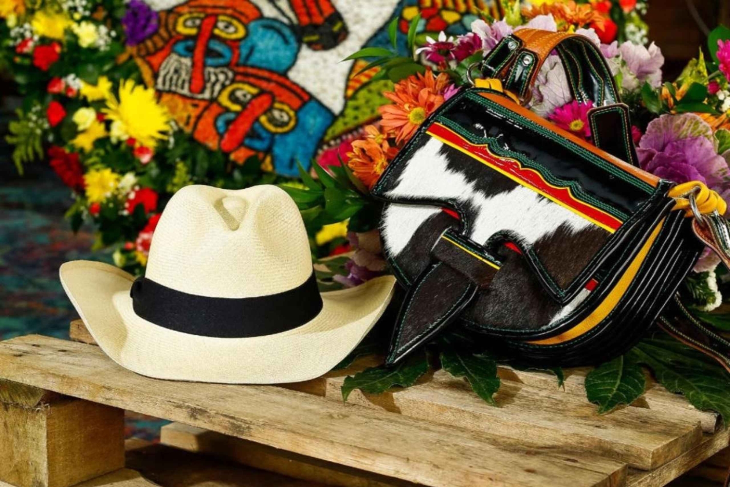 メデジン発：サンタ・エレナ花畑ツアー