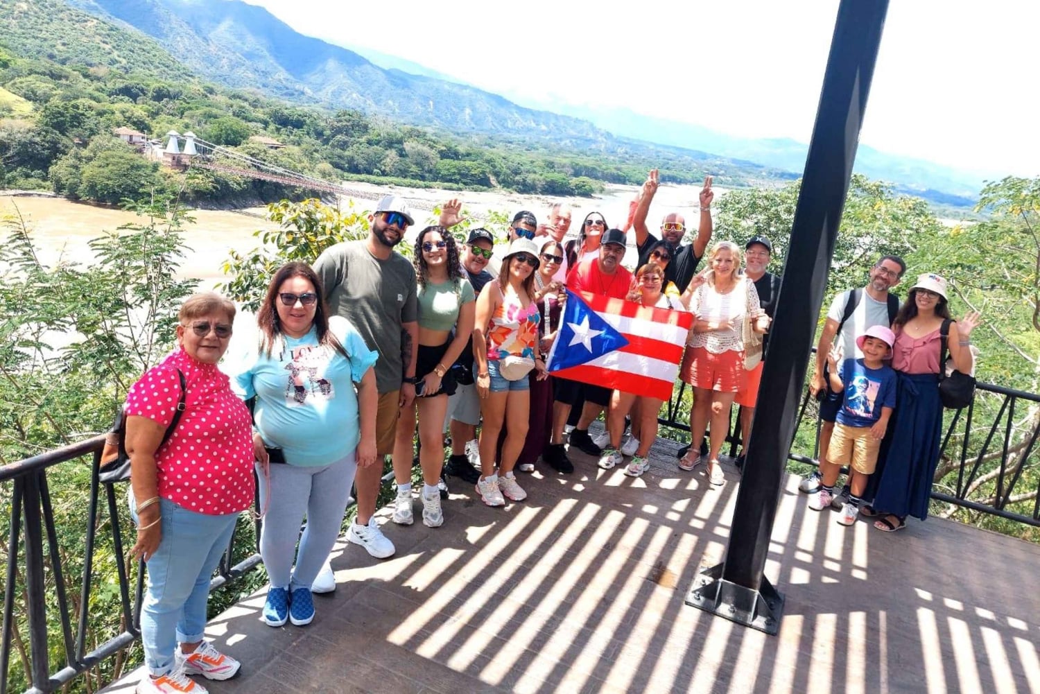 Medellín: Tagestour nach Santa Fe de Antioquia