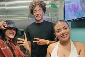 Medellín : visite nocturne des toits secrets et des clubs cachés