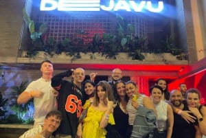 Medellín : visite nocturne des toits secrets et des clubs cachés