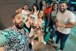 Medellín : visite nocturne des toits secrets et des clubs cachés