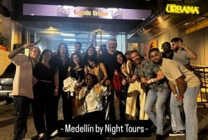 Medellín : visite nocturne des toits secrets et des clubs cachés