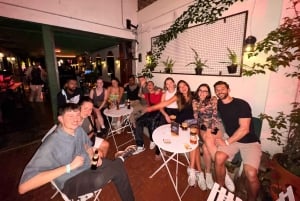 Medellín : visite nocturne des toits secrets et des clubs cachés