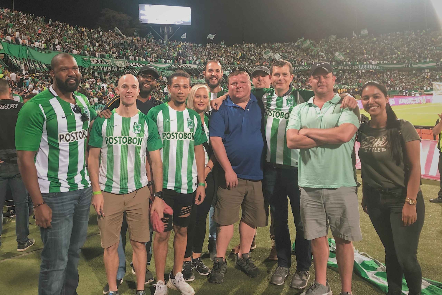 Voetbalwedstrijd in Medellín: tickets en pre-game