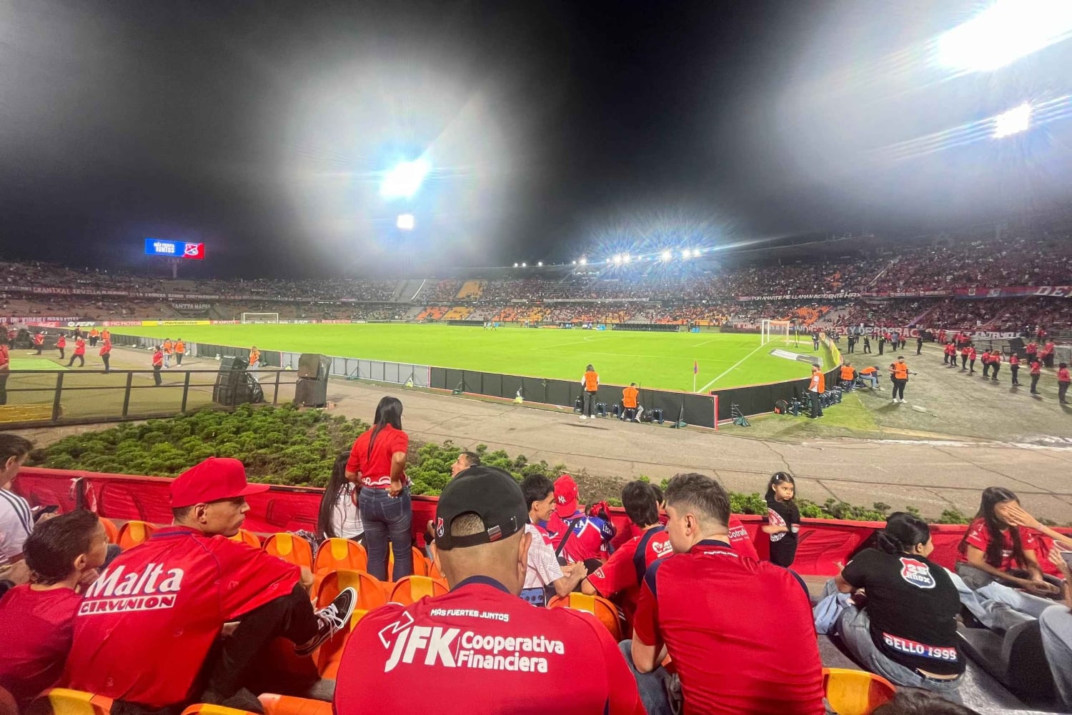 Voetbalwedstrijd in Medellín: tickets en pre-game