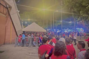 Voetbalwedstrijd in Medellín: tickets en pre-game