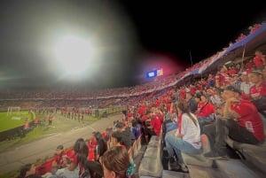 Voetbalwedstrijd in Medellín: tickets en pre-game