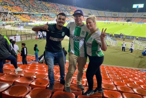 Medellín: Recorrido por un partido de fútbol con pre-partido y entradas