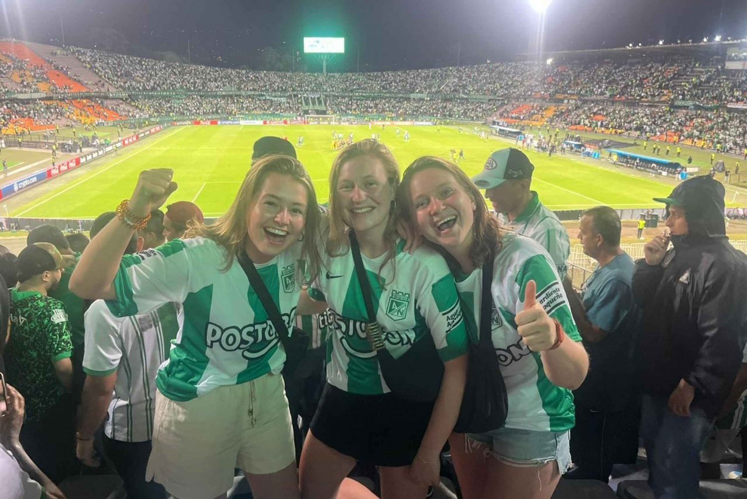 Medellín: Soccer Match in Atanasio Stadium & Guided Tour