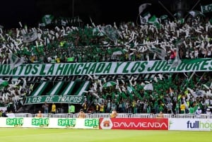 Medellín Soccer Game Tour: Tickets and Pre-Game