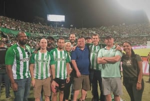 Medellín Soccer Game Tour: Tickets and Pre-Game