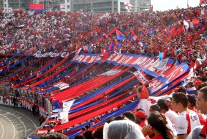 Medellín: Soccer Tour Match Tickets & Pregame meet!