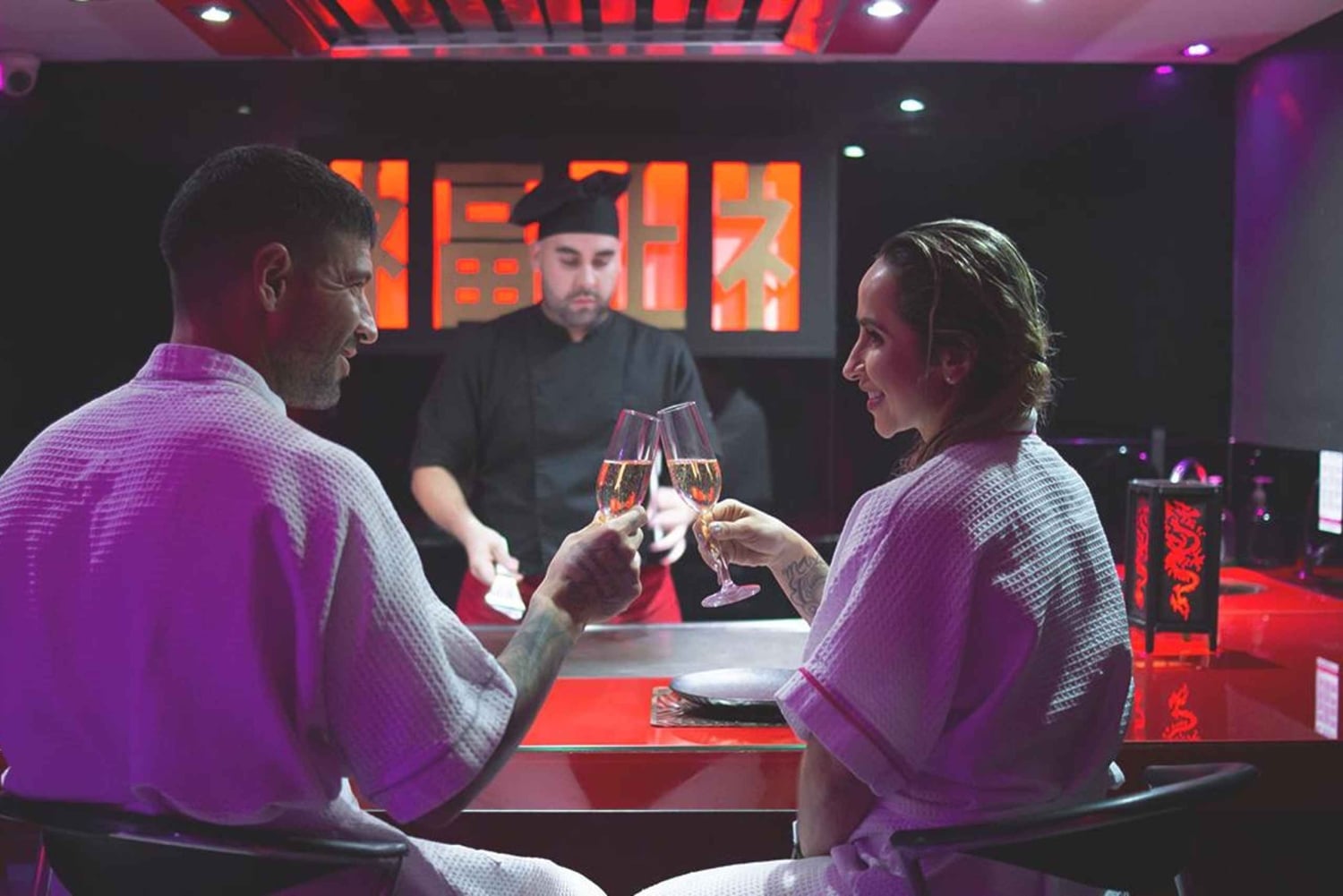 Medellín: Spa Experience with Dinner, Massage and Sauna