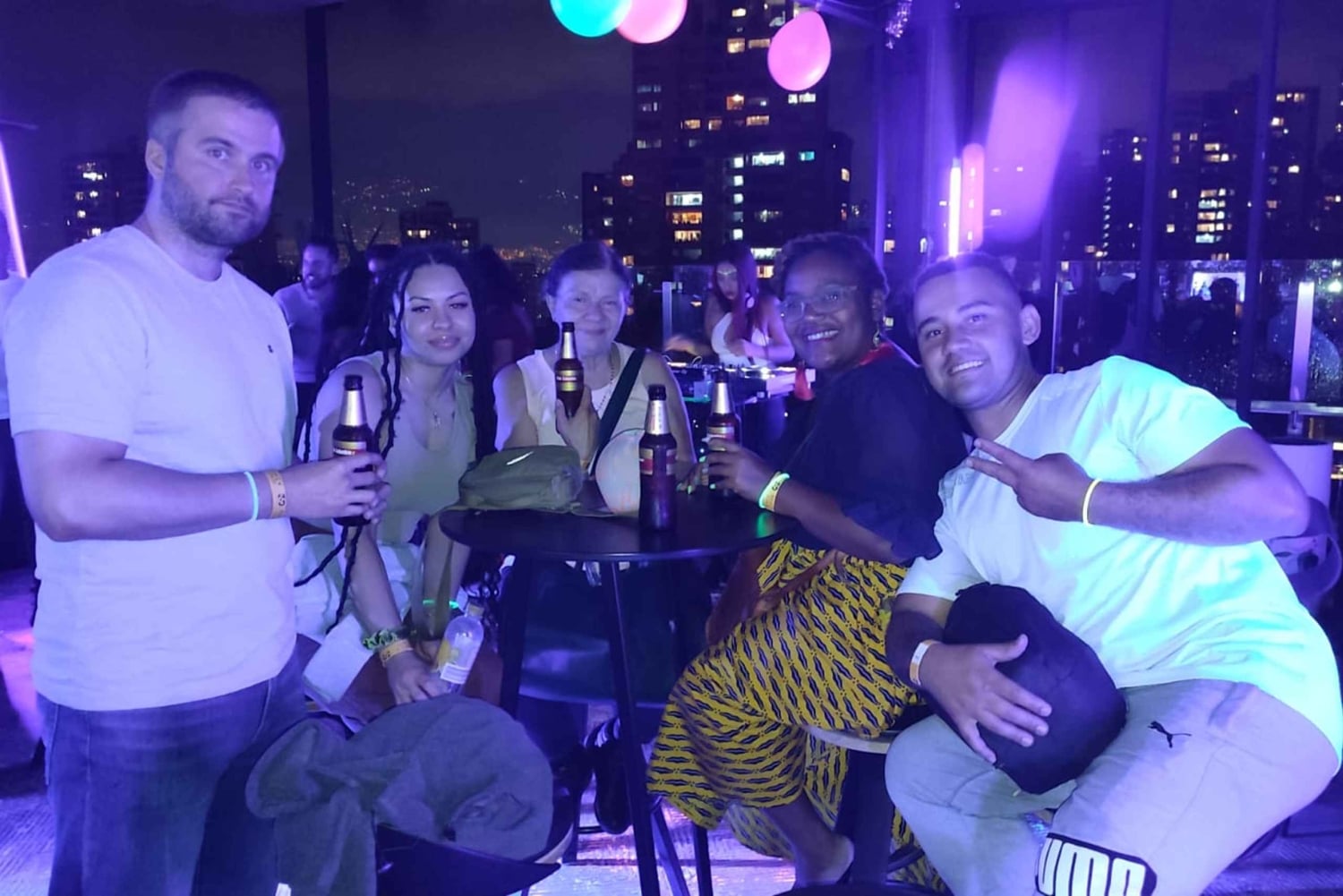 Medellin: Street Food and Poblado Rooftop Tour with a Local