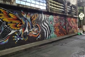 Medellin: Street Food and Poblado Rooftop Tour with a Local