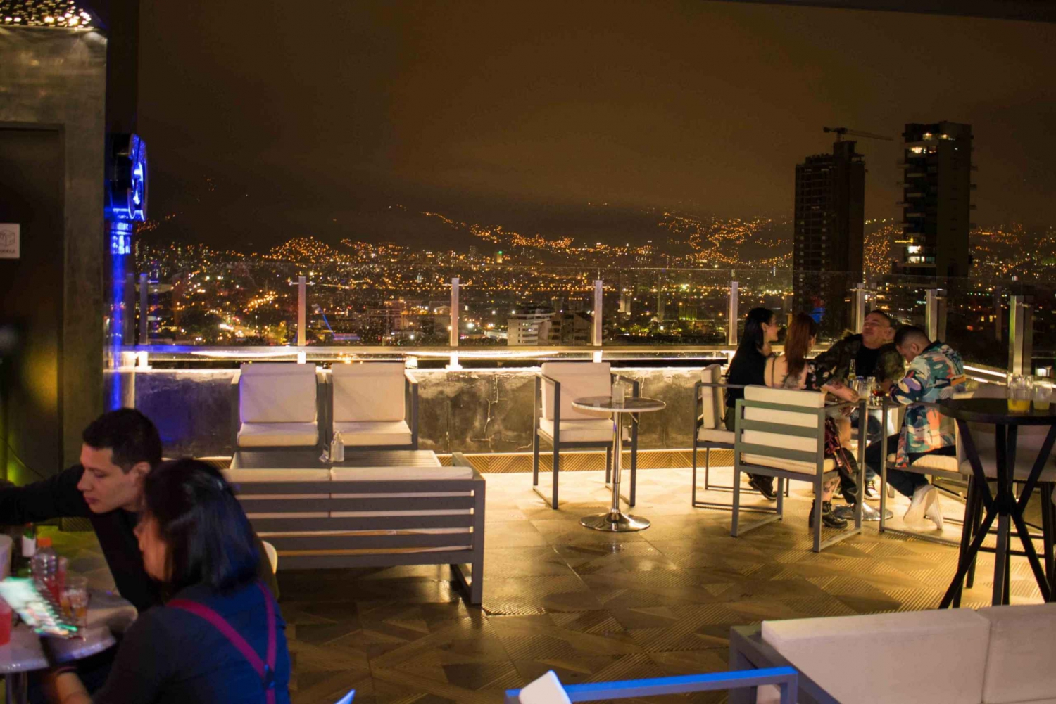 Medellín: Sunday Afternoon Pool Party With Views of the City