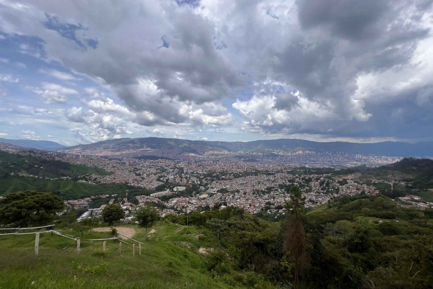 Medellin: sunset and viewpoints, optional horse ride