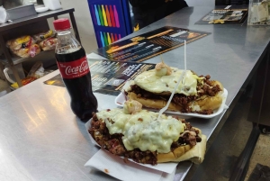 Medellin: maistelua katuruoasta El Pobladon katoilla