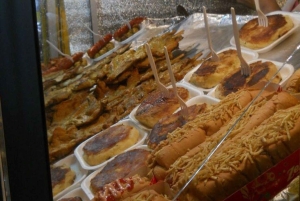 Medellin: maistelua katuruoasta El Pobladon katoilla