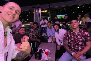 Medellin: maistelua katuruoasta El Pobladon katoilla