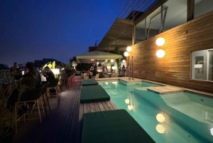 Medellin: maistelua katuruoasta El Pobladon katoilla