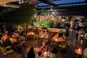 Medellin: maistelua katuruoasta El Pobladon katoilla