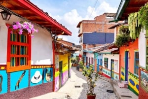 Medellin to Guatape Cultural Tour