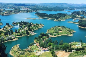 Medellin to Guatape Cultural Tour