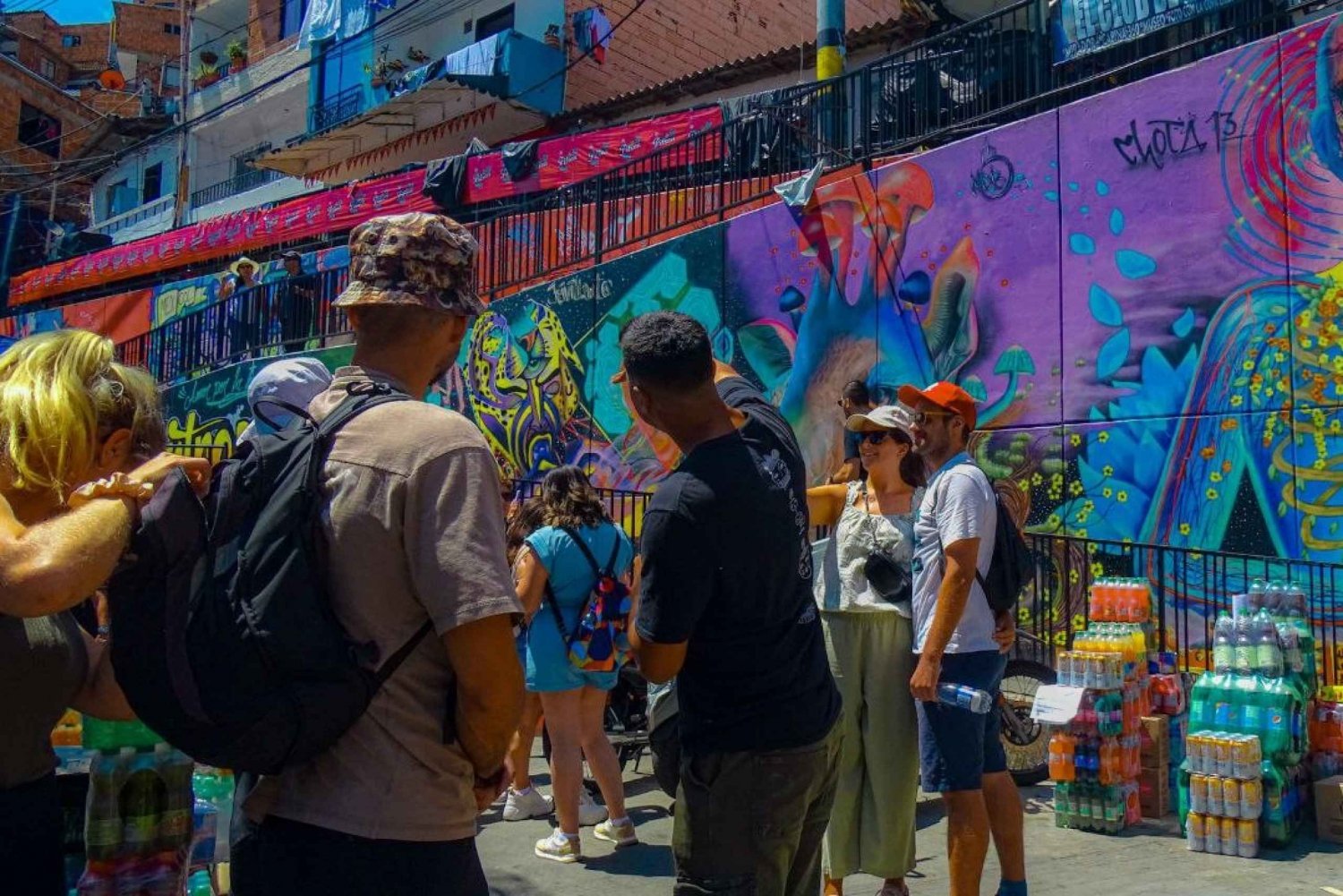 Medellín: Graffiti and History of Comuna 13 Walking Tour