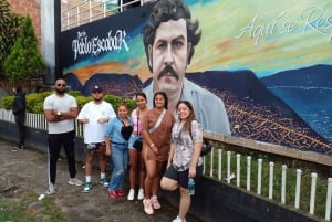 Medellin: Pablo Escobar en privé stadsrondleiding. 2 tours en 1