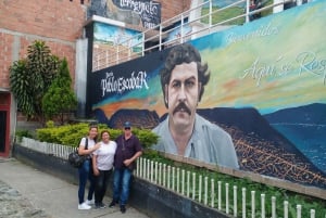 Medellin: Pablo Escobar en privé stadsrondleiding. 2 tours en 1