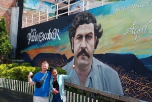 Medellin: Pablo Escobar en privé stadsrondleiding. 2 tours en 1