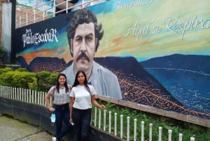 Medellin: Pablo Escobar en privé stadsrondleiding. 2 tours en 1