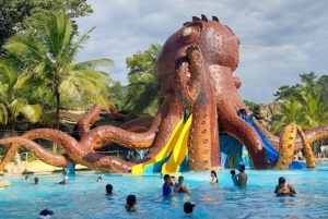 Medellin: Tour Hacienda Napoles+Passport Safari Premium VIP