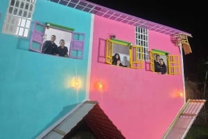 Medellin: Tour of viewpoints, selfie zone, adventure and dinner included.