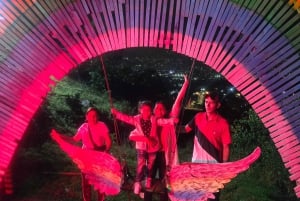 Medellin: Tour of viewpoints, selfie zone, adventure and dinner included.