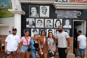 Medellin: Tur til Pablo Escobar og Comuna 13 Privado
