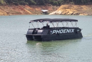 Medellín: Tour a Guatape + Boat Party