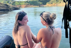 Medellín: Tour a Guatape + Boat Party