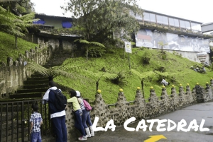 Medellín: Visita a La Catedral - História de Pablo Escobar e seu impacto