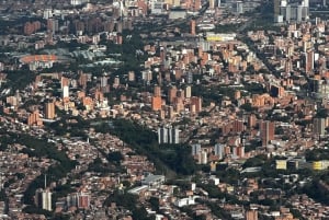Stadsrondleiding door Medellín: heuvels, geschiedenis, wijken en veerkracht