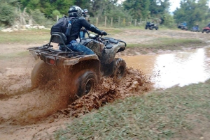 Medellín: UTV-Offroad-Abenteuer mit Abholung vom Hotel